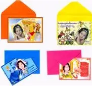 Convites personalizados para festas infantis