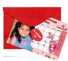 Convites personalizados para festas infantis