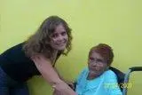 acompanhante e cuidadora de idosos